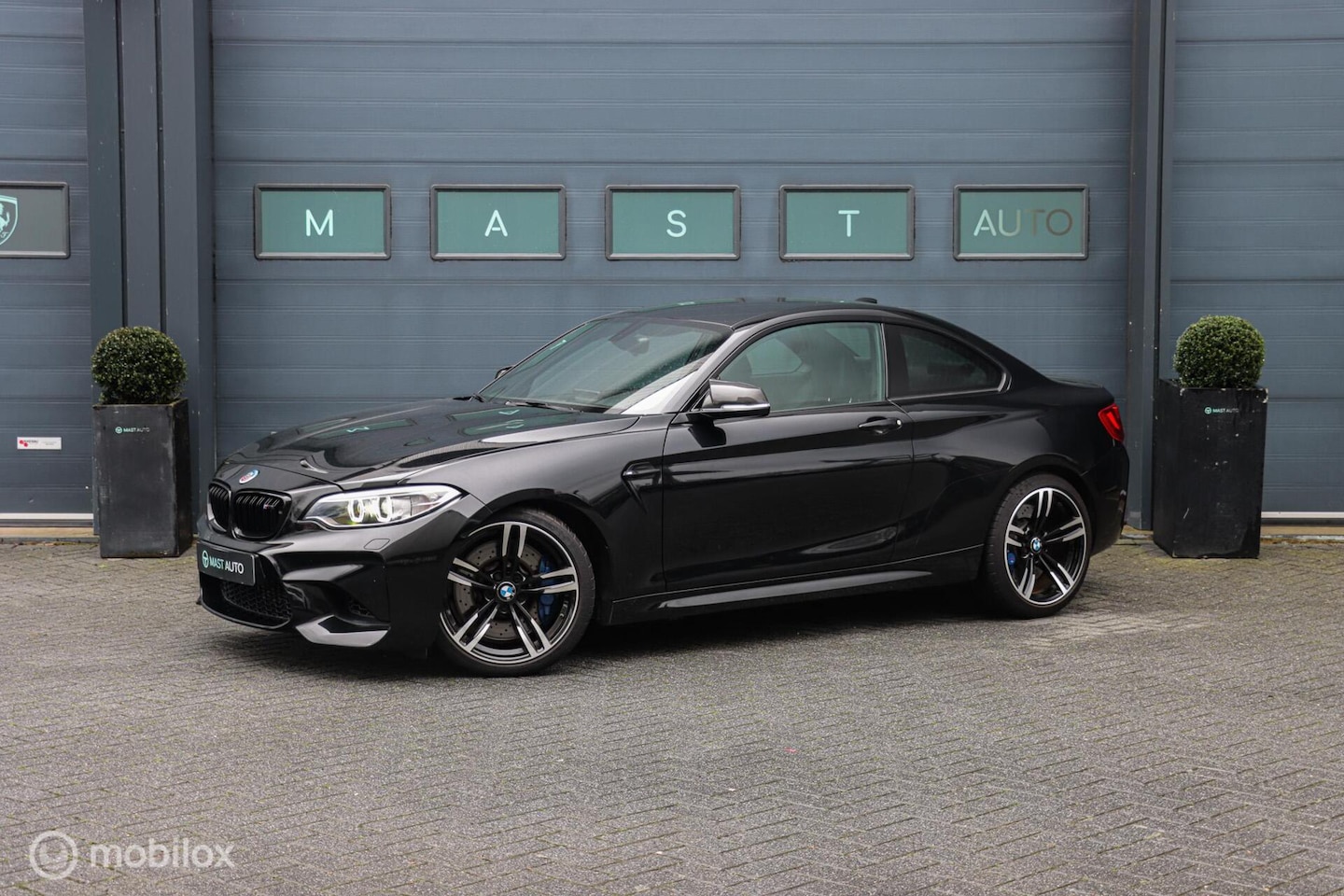 BMW 2-serie Coupé - M2 DCT|Carbon|Harman-Kardon|Camera|Carplay - AutoWereld.nl