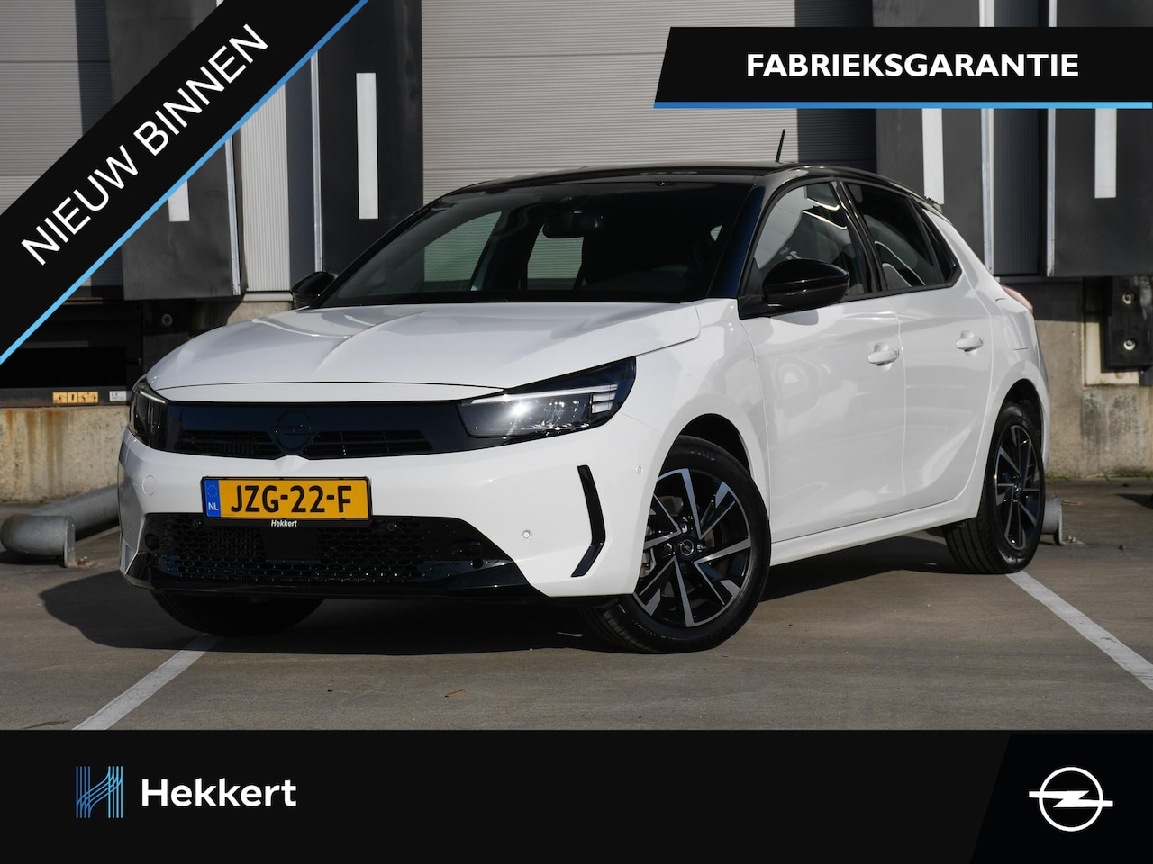 Opel Corsa - GS 1.2 Turbo 110pk Automaat COMFORT-PACK | 16''LM | DODE HOEK | PDC + CAM. | APPLE-CARPLAY - AutoWereld.nl