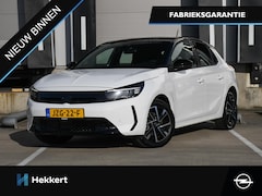 Opel Corsa - GS 1.2 Turbo 110pk Automaat COMFORT-PACK | 16''LM | DODE HOEK | PDC + CAM. | APPLE-CARPLAY