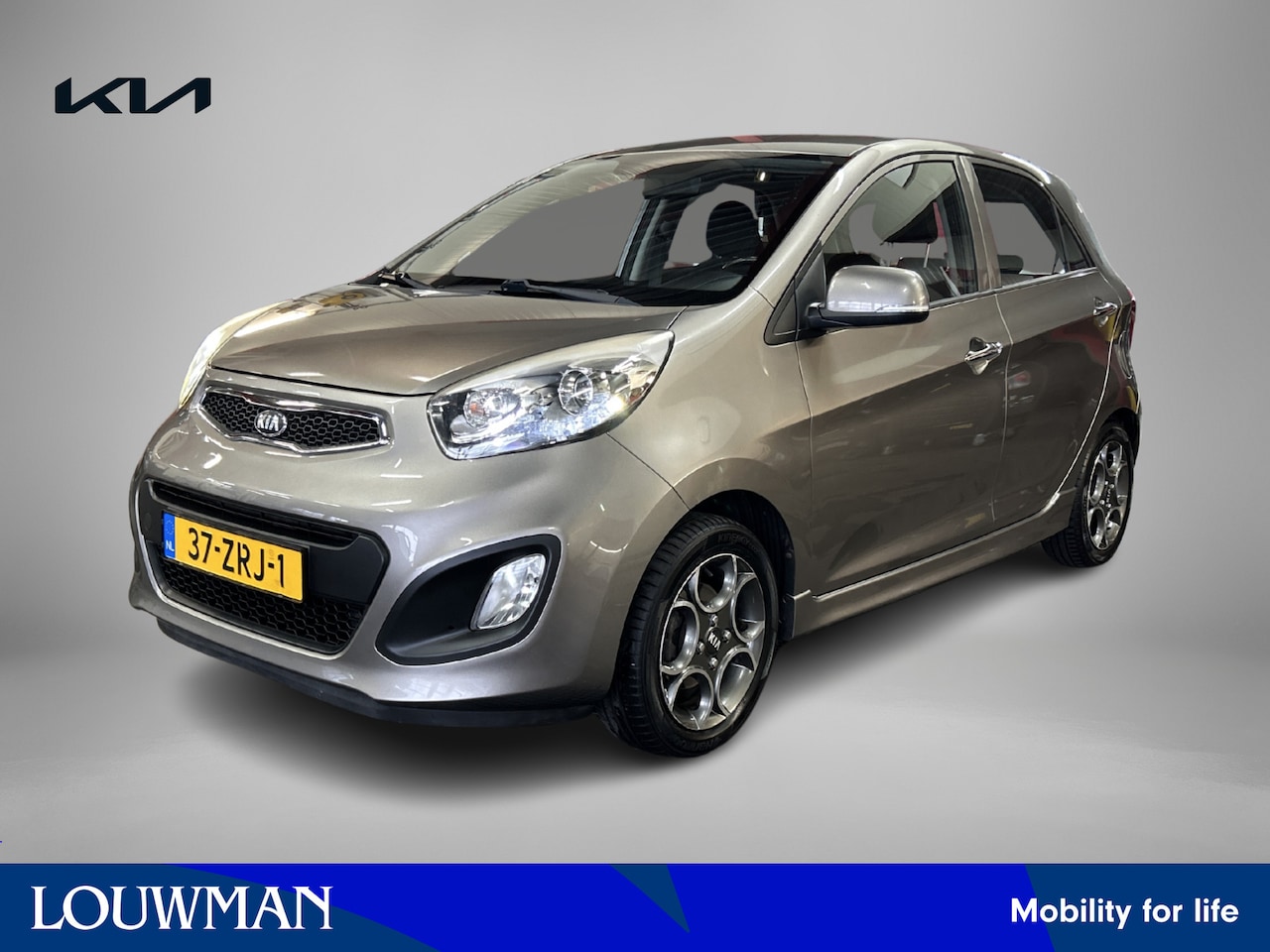 Kia Picanto - 1.0 CVVT Design Edition 1.0 CVVT Design Edition - AutoWereld.nl