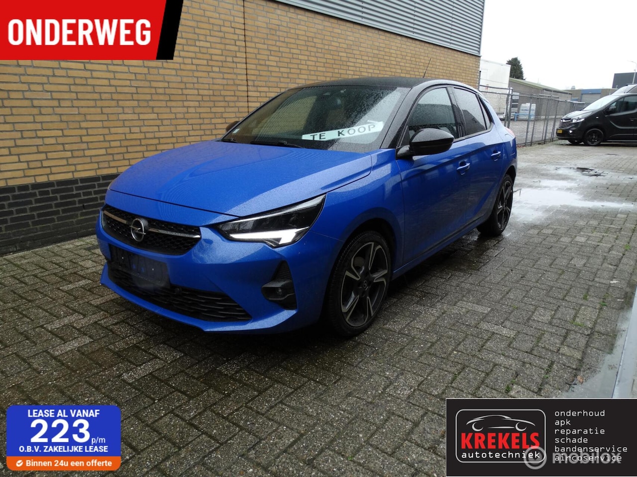 Opel Corsa - 1.2 GS Line 1.2 GS Line - AutoWereld.nl