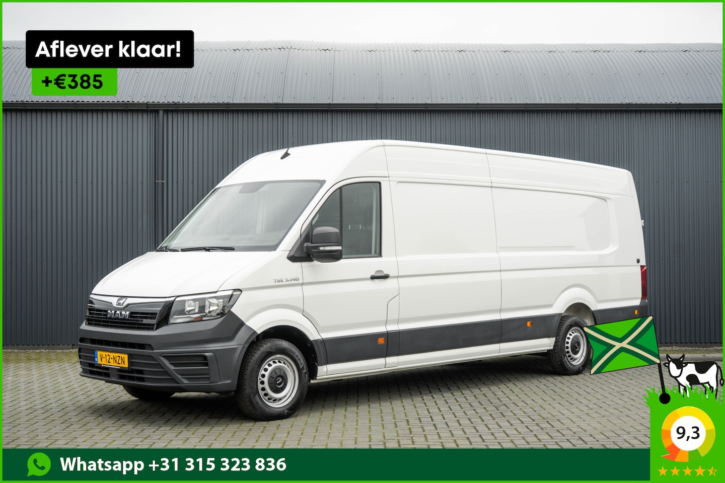 MAN TGE - 2.0TDI XL L5H3| 140pk | Z.G.A.N. | Camera | Carplay | Geen airco - AutoWereld.nl