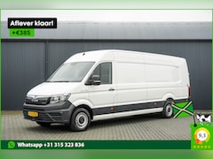 MAN TGE - 2.0TDI XL L5H3| 140pk | Z.G.A.N. | Camera | Carplay | Geen airco