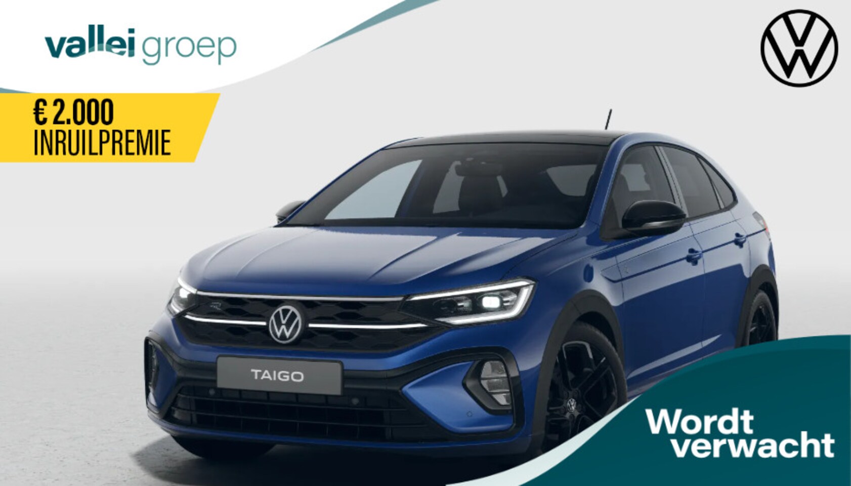 Volkswagen Taigo - 1.0 TSI 116PK DSG R-Line Edition Black Style - AutoWereld.nl