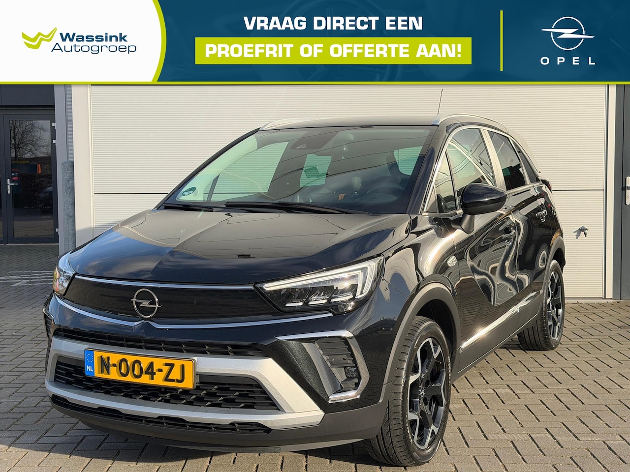 Opel Crossland - 1.2 130pk Start/Stop Automaat. Ultimate | Navigatie | Parkeersensoren | Cruise Control | C - AutoWereld.nl