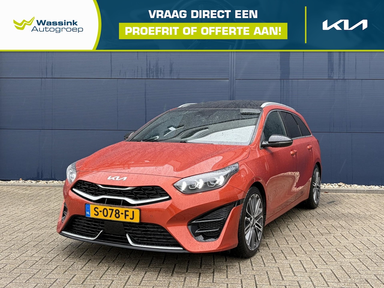 Kia Cee'd Sportswagon - Ceed Sw 1.5 T-GDi 160pk DCT7 GT-PlusLine | Schuif-Kanteldak | Stoel & Stuurverwarming | Tr - AutoWereld.nl