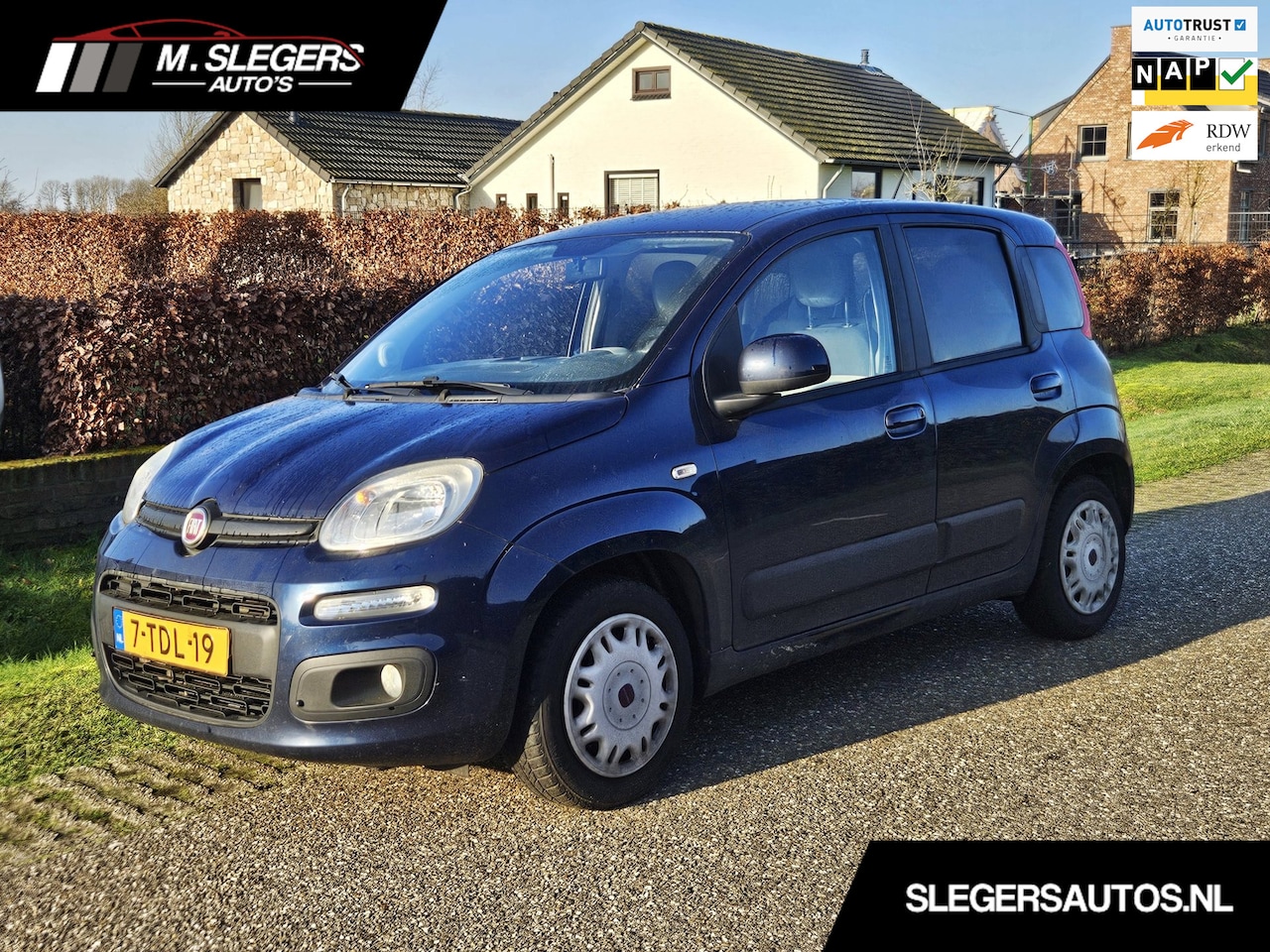 Fiat Panda - 0.9 TwinAir Lounge 0.9 TwinAir Lounge - AutoWereld.nl