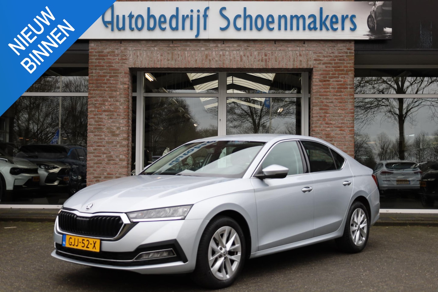 Skoda Octavia - 1.0 e-TSI Business Edition Plus STOELVERW. SFEERVERL. CARPLAY CAMERA DIGITAL-DASH ACC DAB - AutoWereld.nl