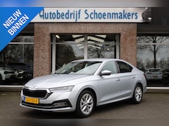 Skoda Octavia - 1.0 e-TSI Business Edition Plus STOELVERW. SFEERVERL. CARPLAY CAMERA DIGITAL-DASH ACC DAB