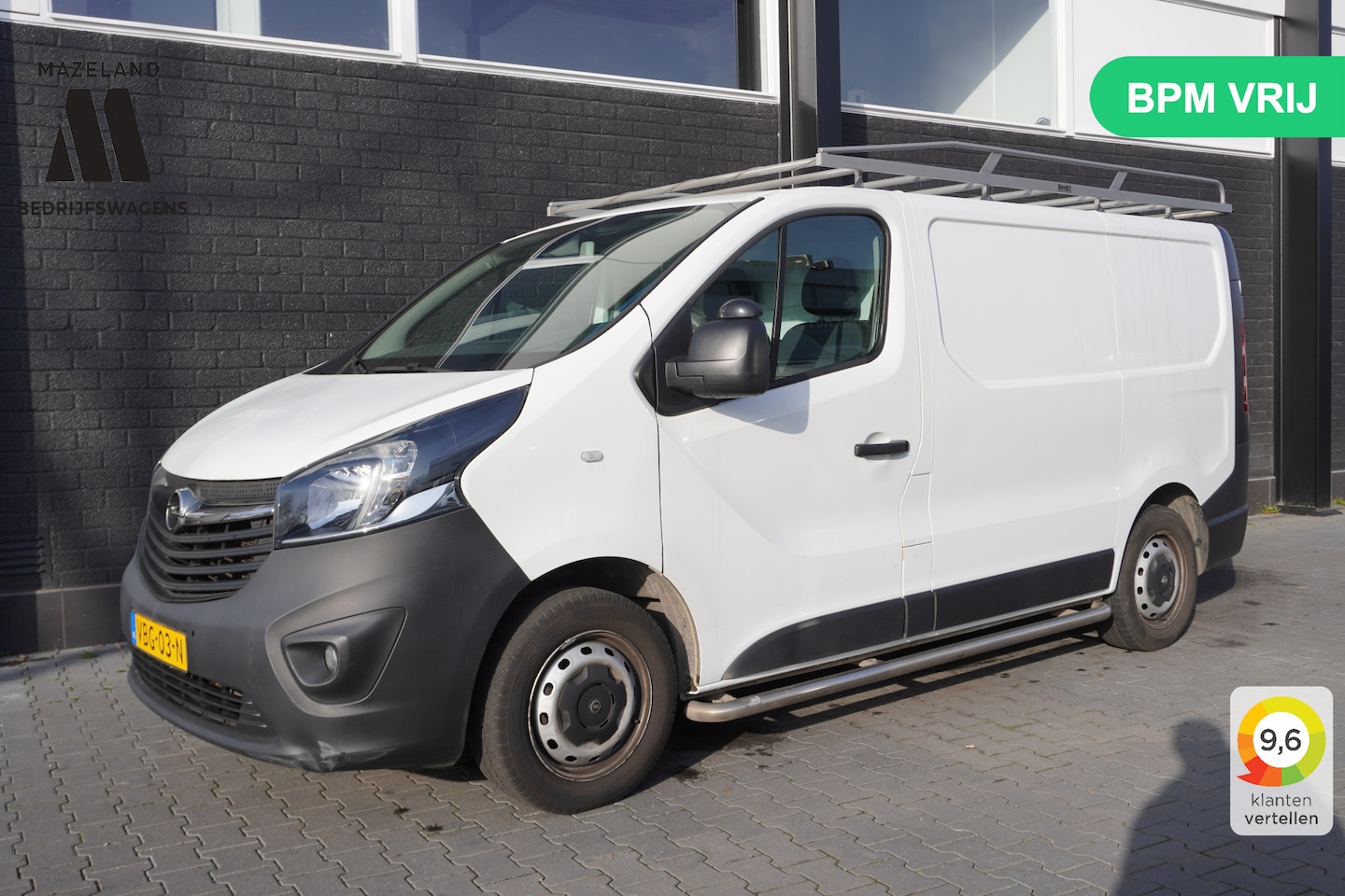 Opel Vivaro - 1.6 CDTI - EURO 6 - Airco - Cruise - Camera - € 11.950,- Excl. - AutoWereld.nl