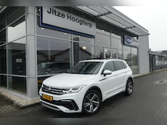 Volkswagen Tiguan - 1.5 TSI R-Line Business+ ELEKT. TREKHAAK (1.800KG), PANO, WINTER PACK, ADAPT. CRUISE, CLIM