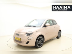 Fiat 500 - 3+1 La Prima 42 kWh NIEUW | € 9.500 KORTING | Navigatie | Parkeersensoren voor en achter |