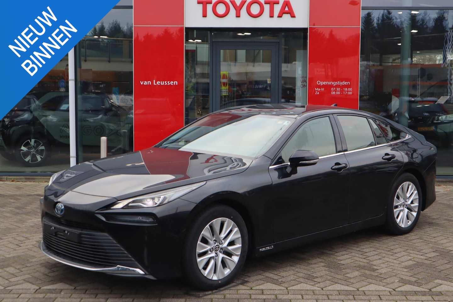 Toyota Mirai - DYNAMIC WATERSTOFAUTO KEYLESS JBL-AUDIO STOELVERW. APPLE/ANDROID CLIMA CAMERA AD-CRUISE RE - AutoWereld.nl