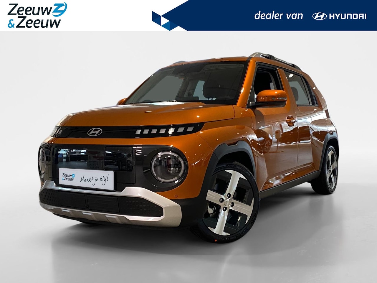 Hyundai Inster - Evolve Sky 49KWH | + WINTER PACK | MEGA ACTIE RIJKLAAR 27.850,- - AutoWereld.nl