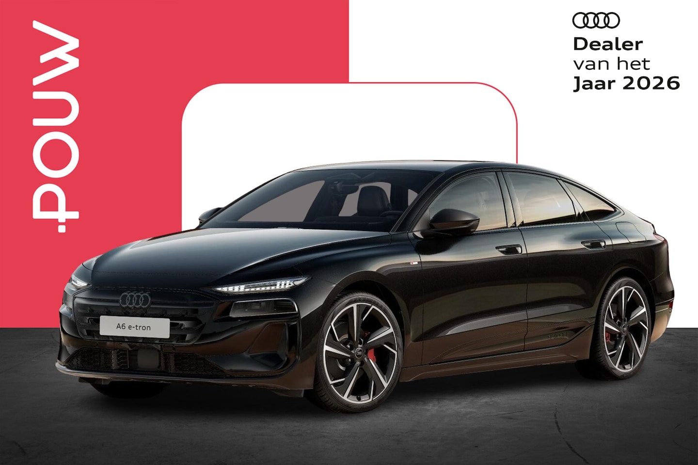 Audi A6 Avant e-tron - 286pk S Edition 83 kWh | Zwart Optiek | 21" Velgen - AutoWereld.nl