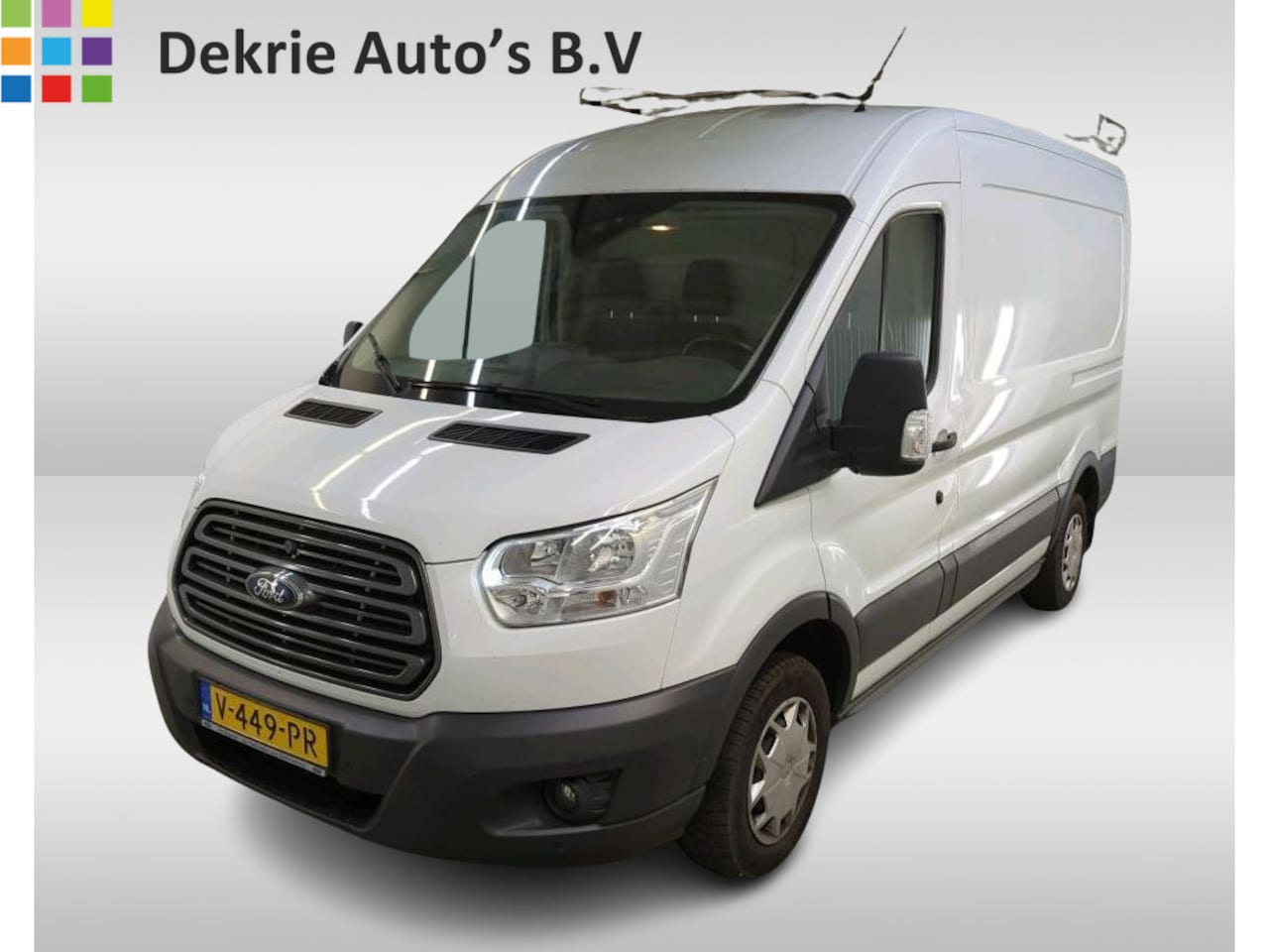 Ford Transit - 2.0 TDCI L2H2 3Pers. / Pdc.V+A / Airco / Radio multimedia / Imperial / Apk 06-2025 - AutoWereld.nl