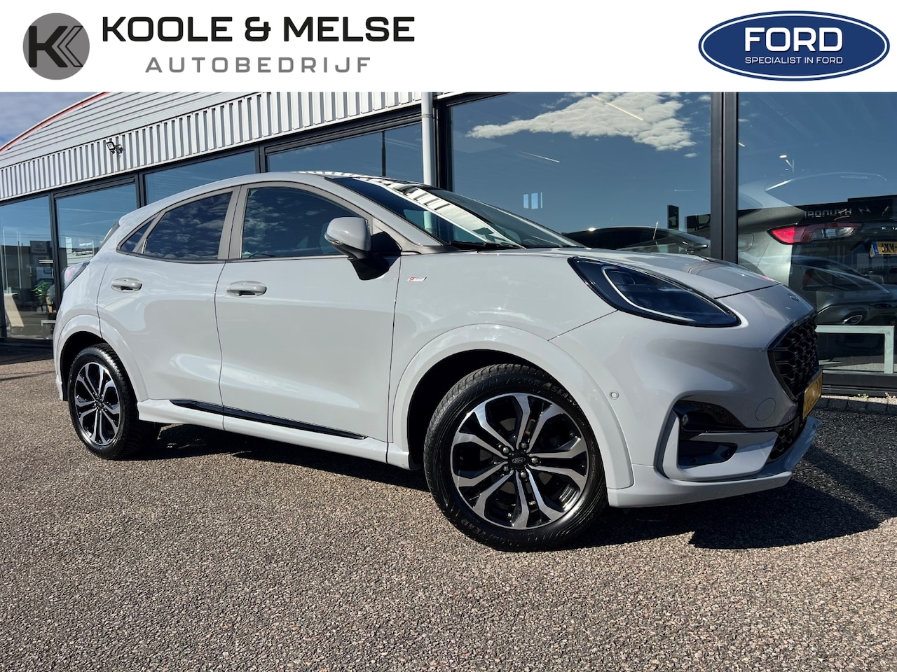 Ford Puma - 1.0i Ecoboost Hybrid 125pk ST-Line X , ADAPTIVE CC , WINTERPACK - AutoWereld.nl