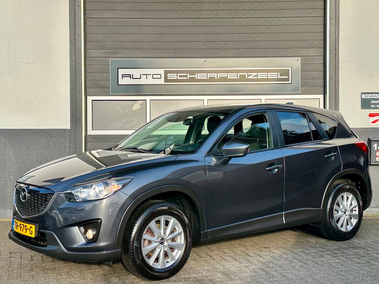 Mazda CX-5 - 2.0 Limited Edition 2WD I NAVI I TREKHAAK I NL AUTO - AutoWereld.nl