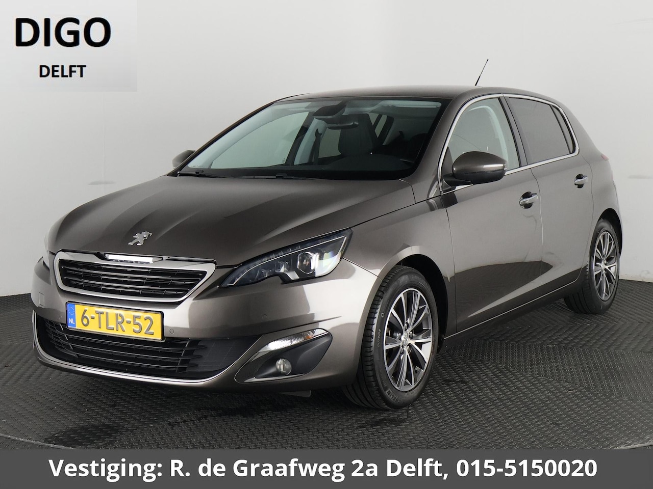 Peugeot 308 - 1.6 THP Allure | Navigatie | Stoelverwarming | Parkeersensoren Voor & Achter | - AutoWereld.nl