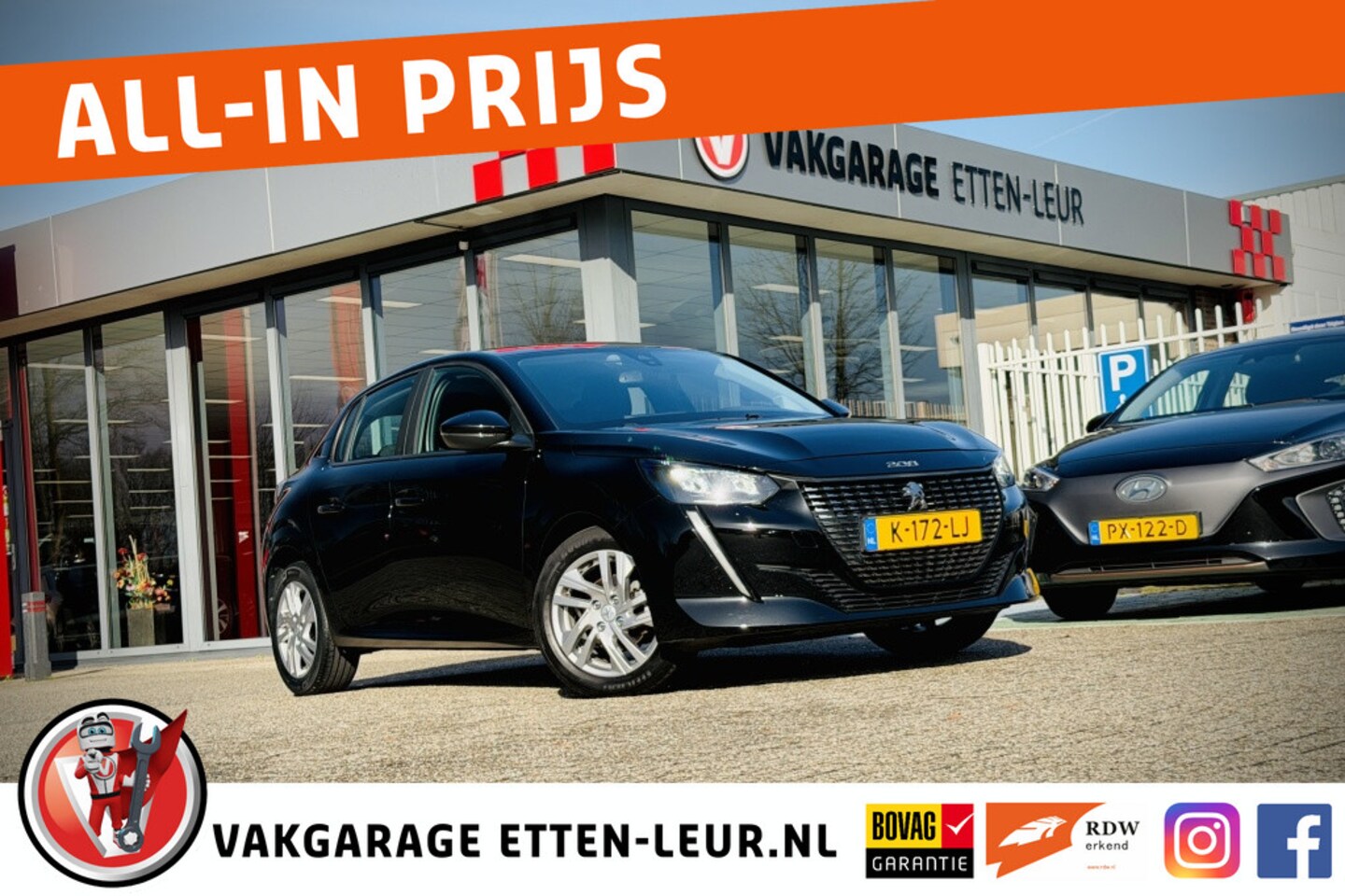 Peugeot 208 - 1.2 Active | PARKEERSENSOREN | CARPLAY + ANDROID | CRUISE - AutoWereld.nl