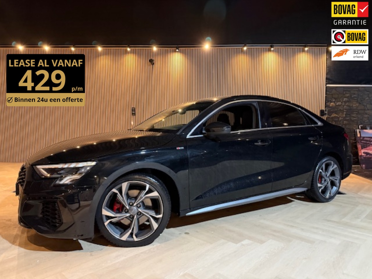 Audi A3 Limousine - 35 TFSI S edition Carplay | Bomvol | - AutoWereld.nl