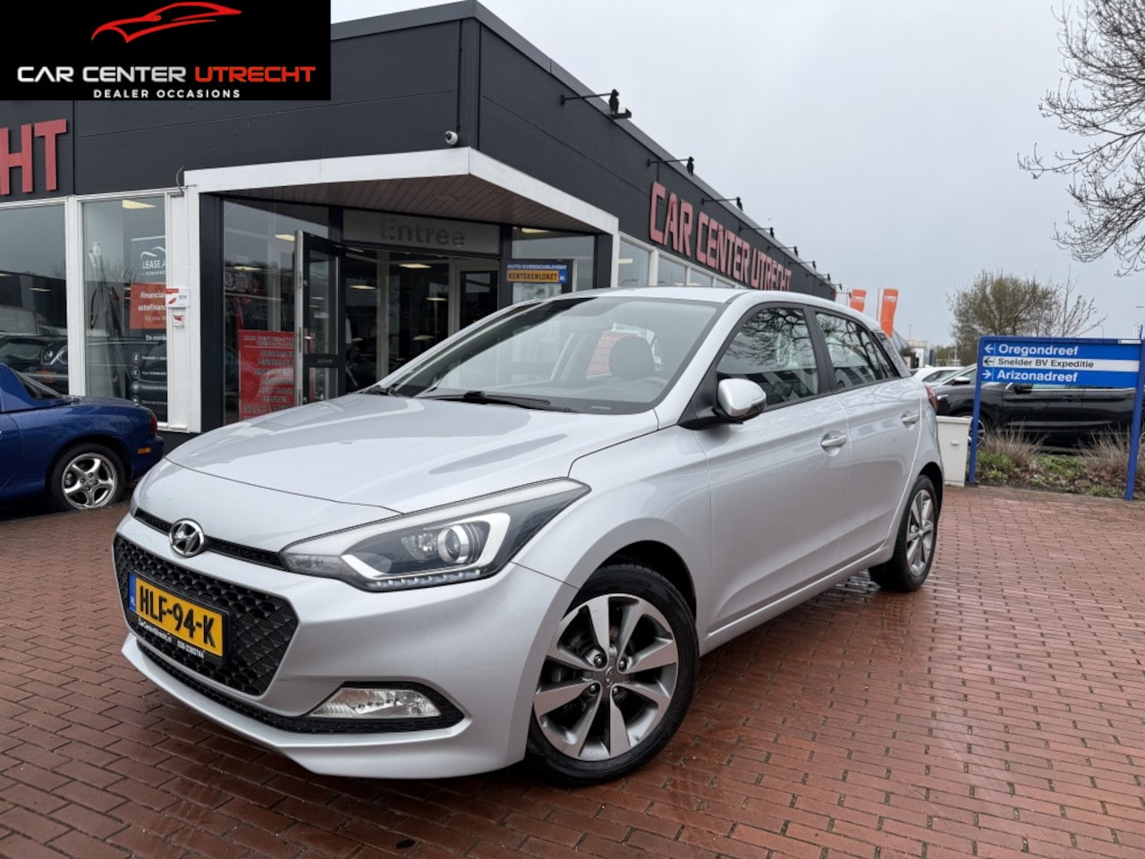 Hyundai i20 - 1.4i i-Catcher airco cruise control zeer netjes - AutoWereld.nl