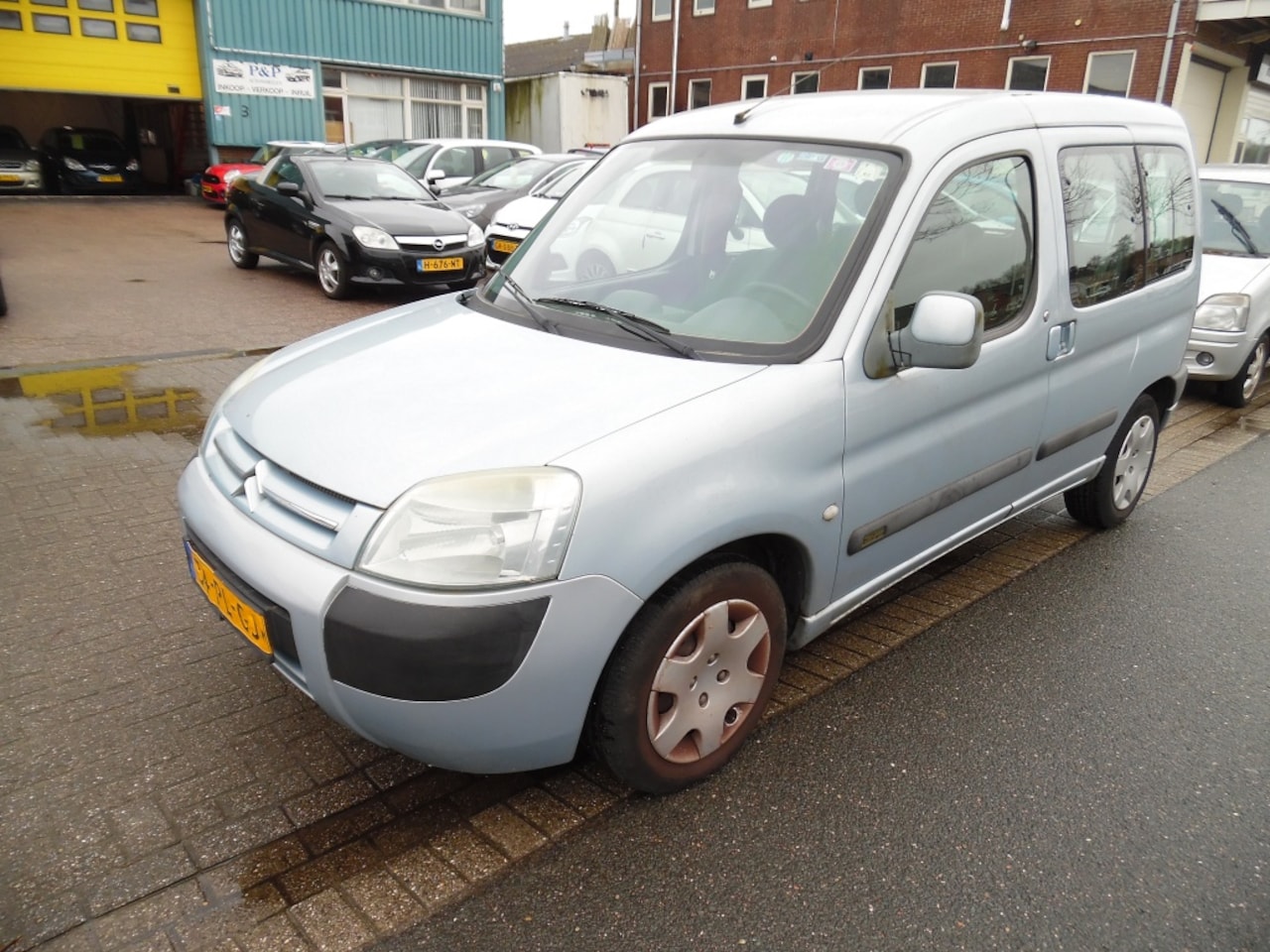 Citroën Berlingo - airco 1.6i Multis.Pet.Par. - AutoWereld.nl