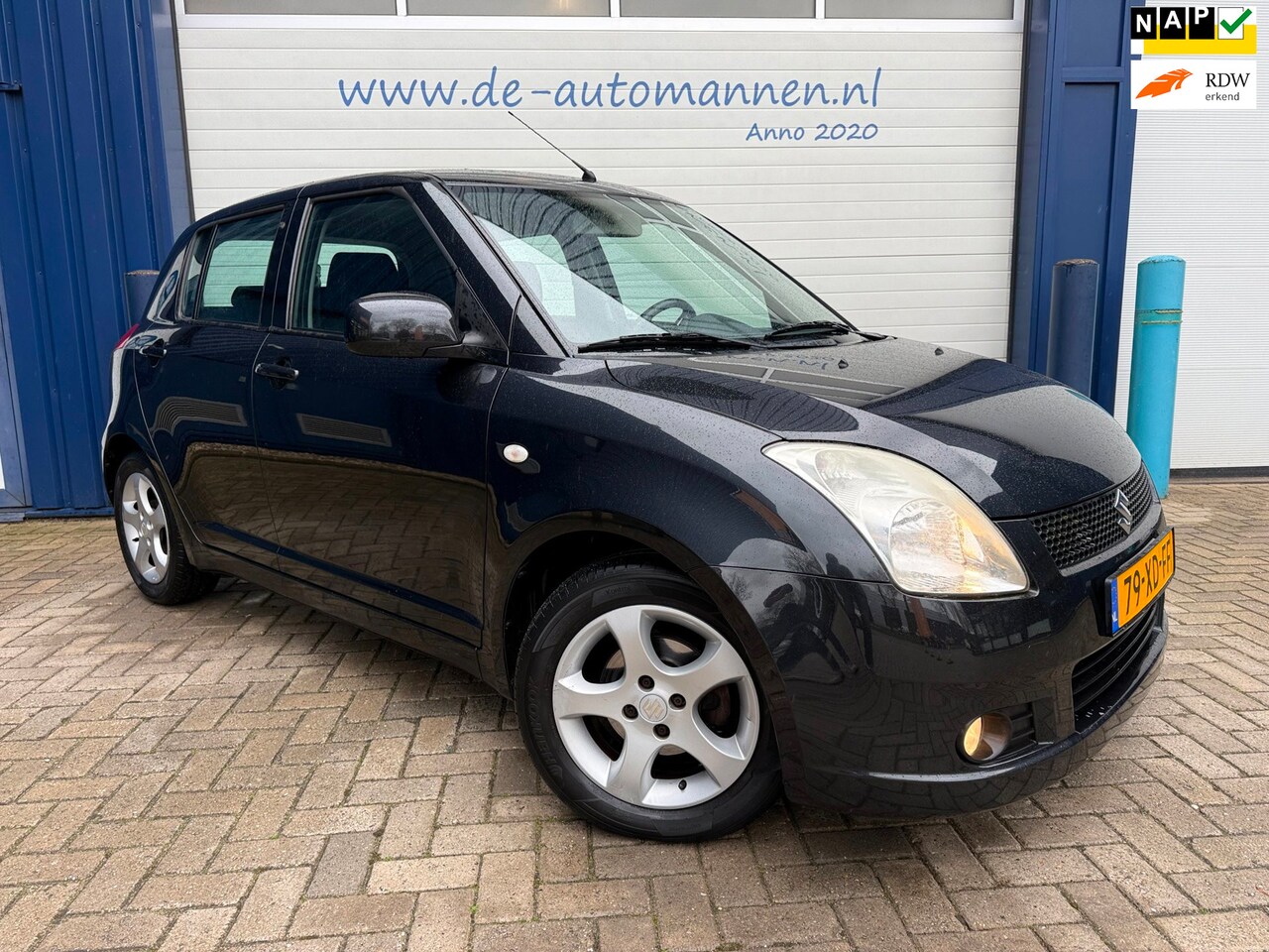 Suzuki Swift - 1.5 Exclusive 5-deurs AUTOMAAT / AIRCO / KEURIG / APK 10-2026 - AutoWereld.nl
