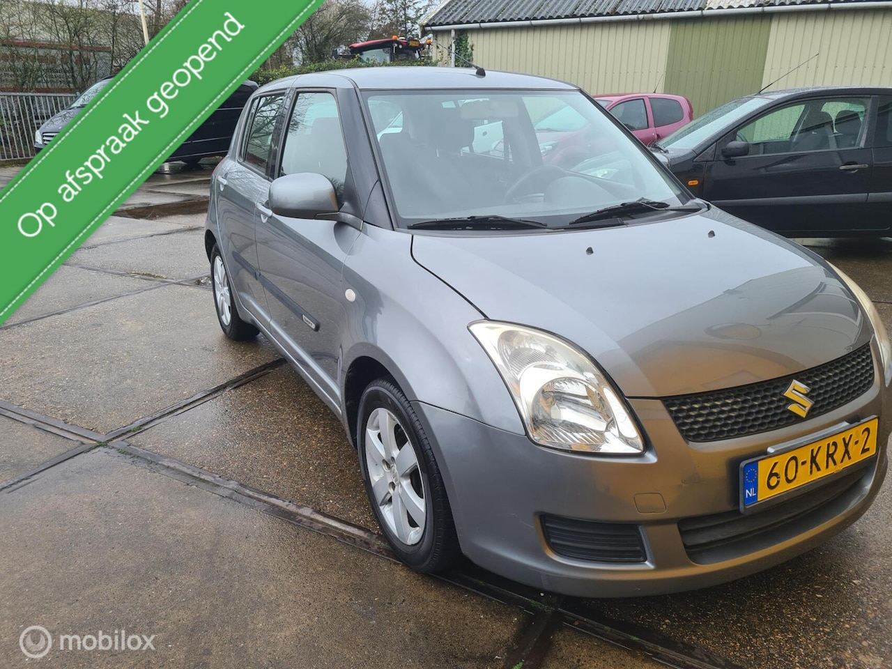 Suzuki Swift - 1.3 Comfort bj 2010 apk 1-2027 - AutoWereld.nl