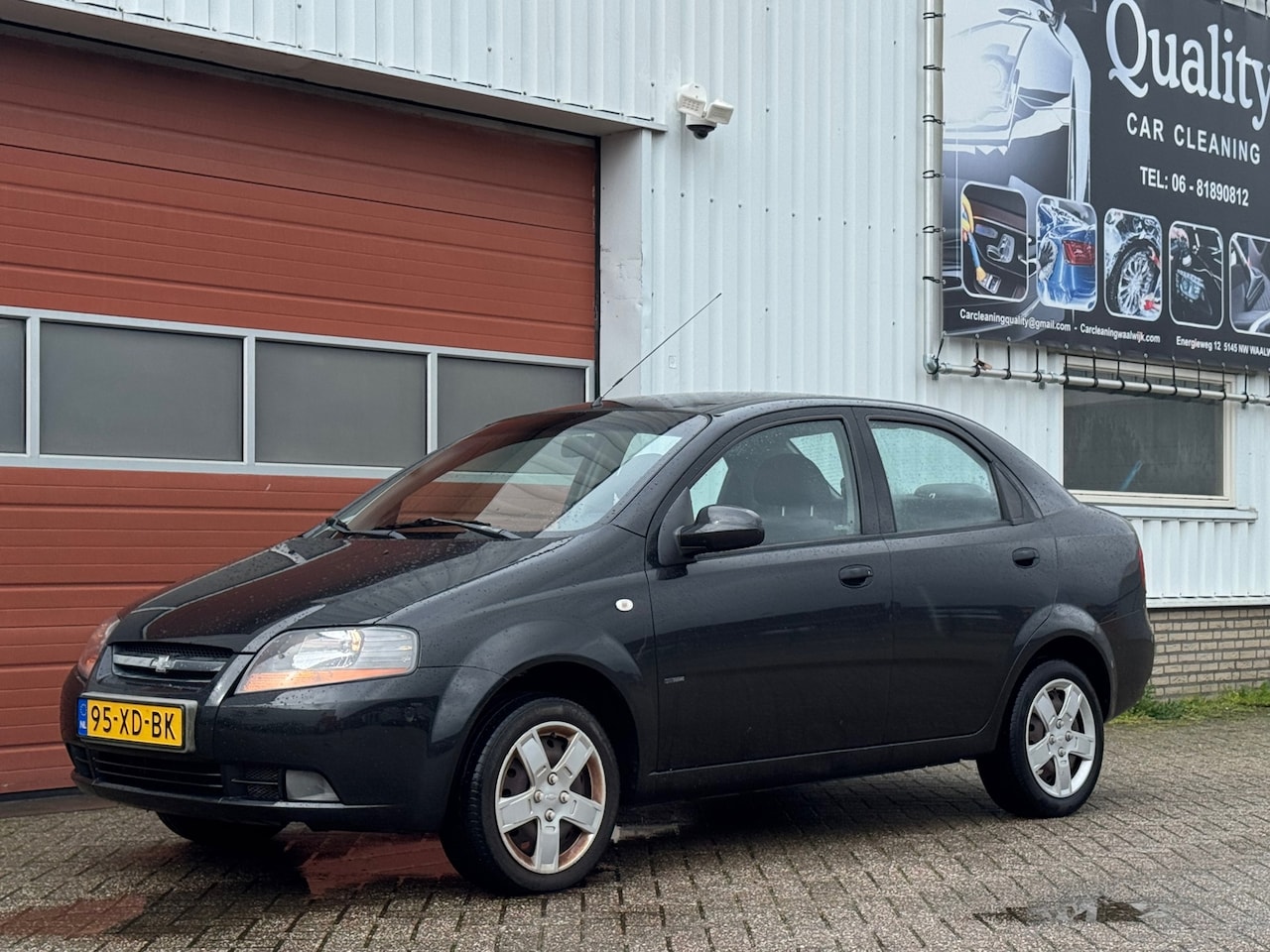 Chevrolet Kalos - 1.4-16V Style |Airco | 57.446 NAP |01-04-2027 APK - AutoWereld.nl