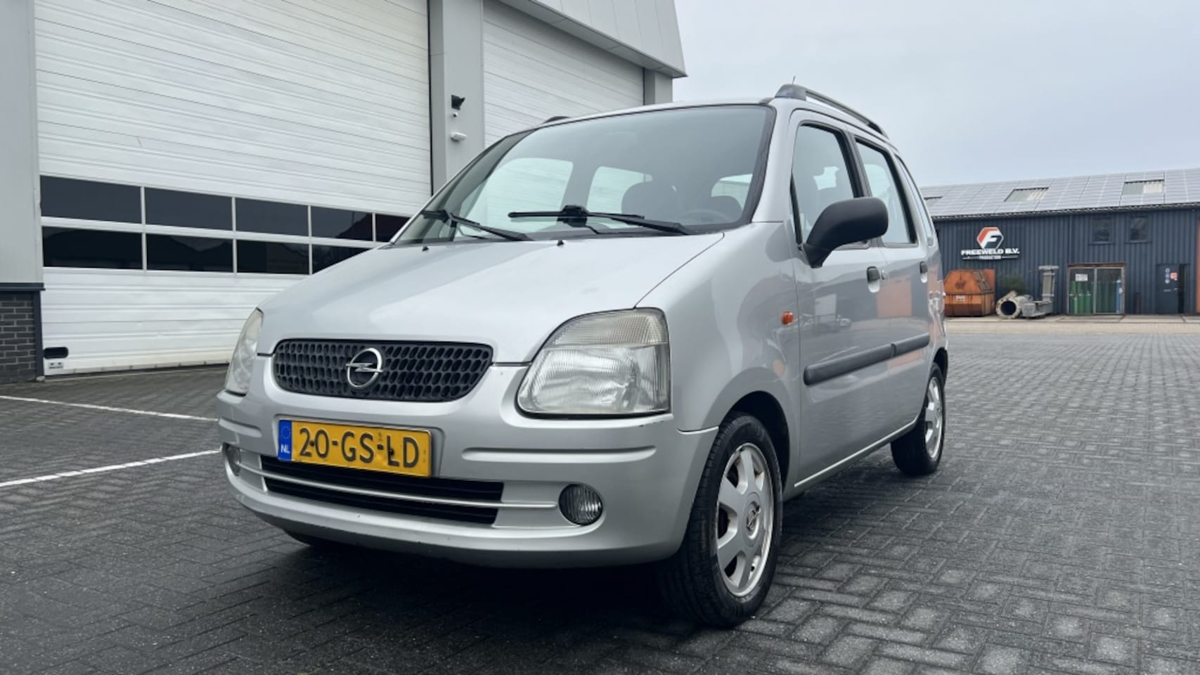 Opel Agila - 1.2-16V Elegance 1.2-16V Elegance - AutoWereld.nl