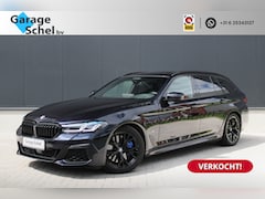 BMW 5-serie Touring - 530d M-Sport - Trekhaak - Pano - Laser - HUD - 360 Camera - Keyless - Sportstoelen - H&K