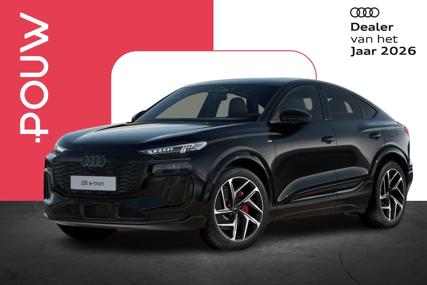 Audi Q6 Sportback e-tron - 306pk S Edition Performance 100 kWh | Winter Pakket | Panoramadak - AutoWereld.nl