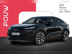 Audi Q6 Sportback e-tron - 306pk S Edition Performance 100 kWh | Winter Pakket | Panoramadak