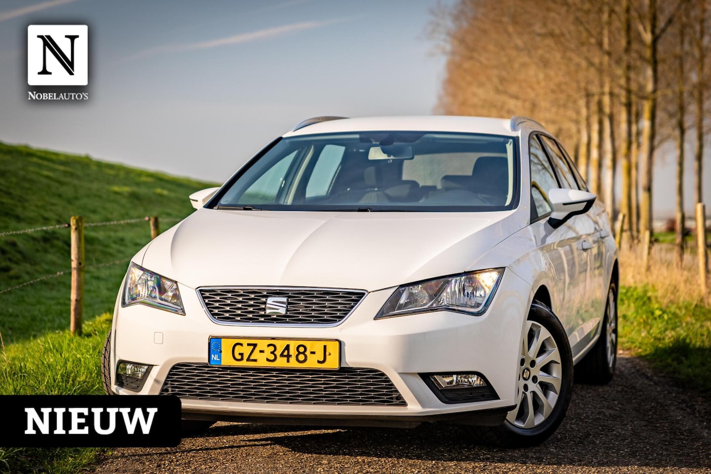 SEAT Leon ST - 1.2 TSI Style |Navigatie |Cruise |LM Velgen - AutoWereld.nl