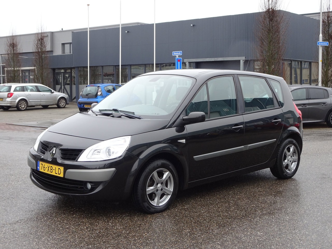 Renault Scénic - 1.6-16V Business Line Cruise Control Airco Nap - AutoWereld.nl