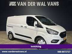Ford Transit Custom - 2.0 TDCI L1H1 Inrichting Euro6 Airco | Camera | LED | Cruisecontrol | Stoelverwarming | 25