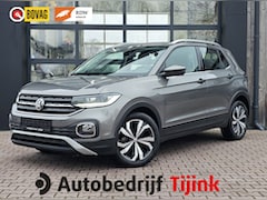 Volkswagen T-Cross - 1.0 TSI Style | Automaat | LED | Trekhaak | Stoelverwarming | ACC | Navi | PDC |