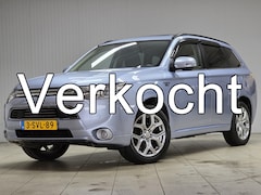 Mitsubishi Outlander - 2.0 PHEV+LPG Instyle+/ Automaat/ Trekhaak/ Schuif-Kanteldak/ 18''LMV/ Elek.Klep/ Bi-Xenon/