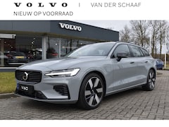 Volvo V60 - T8 AWD 455PK Plug-in Hybrid Plus Perform. Ed. Dark | NIEUW | Polestar | 19"LMV | Leder | B