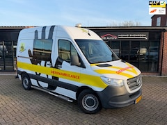 Mercedes-Benz Sprinter - 214 2.2 CDI 143pk|L1H2|2-2020|automaat|cruise.control|navi|CarPlay|inrichting