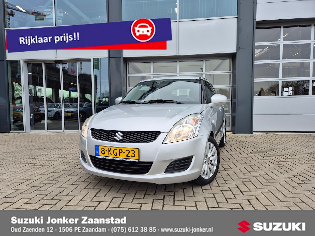 Suzuki Swift - 1.2 Bandit EASSS 1.2 5-drs Bandit EASSS - AutoWereld.nl