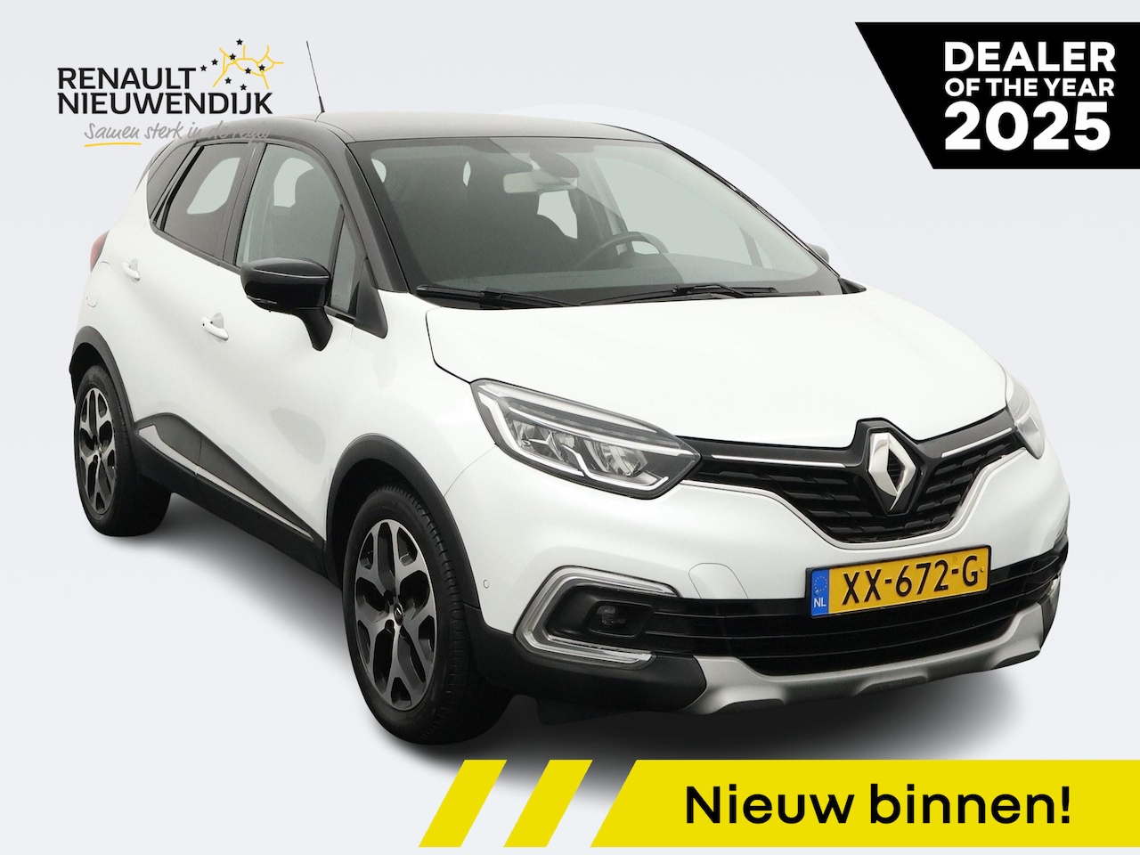 Renault Captur - 1.3 TCe Intens / AUTOMAAT / ACHTERUITRIJCAMERA / CLIMATE CONTROL / - AutoWereld.nl