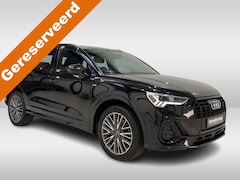 Audi Q3 - 45 TFSI eHybrid 245pk S edition | Leder | Black pakket