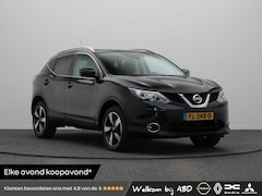 Nissan Qashqai - 1.6 N-Vision | Panoramadak | Trekhaak | Climate control | Lane assist | Rondomzicht camera