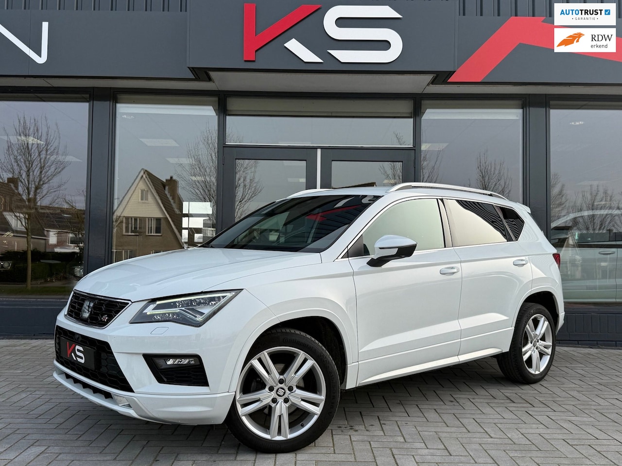 SEAT Ateca - 1.5 TSI FR 150pk Virtual Leder 360 Camera Beats - AutoWereld.nl