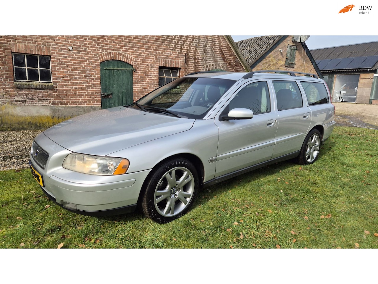 Volvo V70 - 2.4 D Edition I 2.4D Edition I - AutoWereld.nl