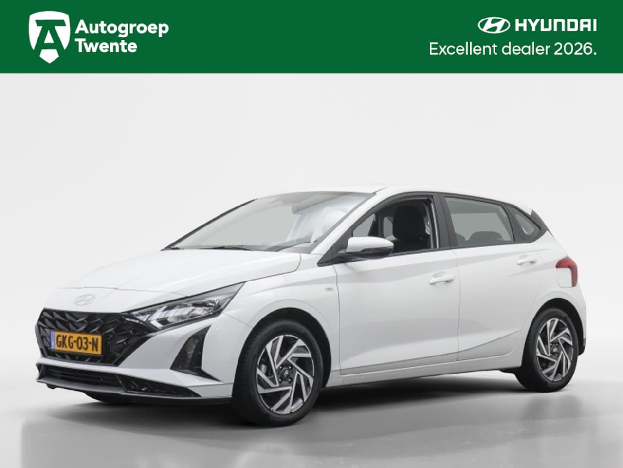 Hyundai i20 - 1.0 T-GDI Comfort | Draadloze Carplay / Android Auto | Automaat - AutoWereld.nl