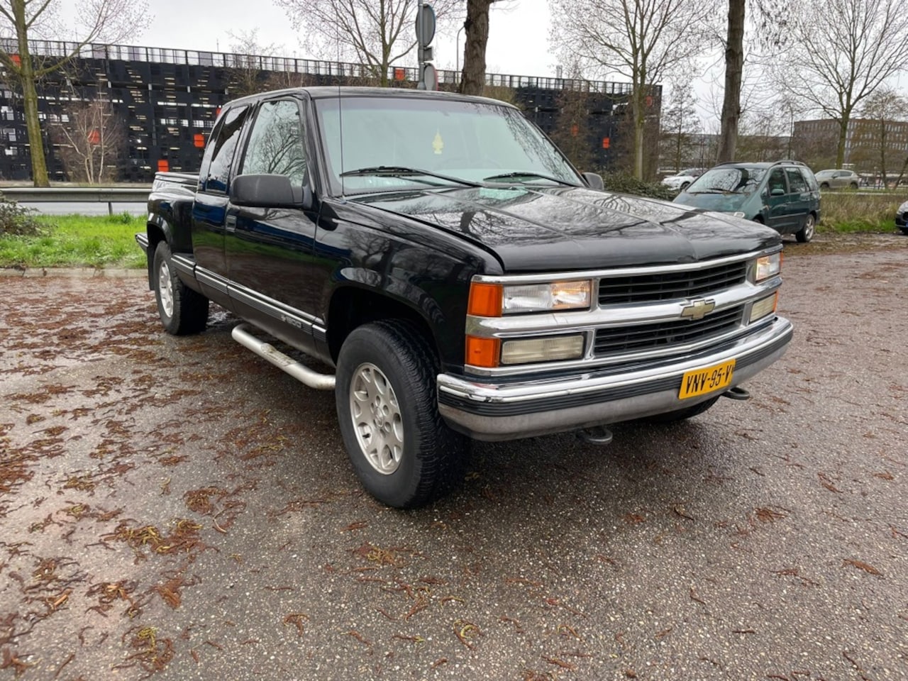 Chevrolet Silverado - Pick-up K1500 C1500 5.7 Benzine LPG Automaat - AutoWereld.nl