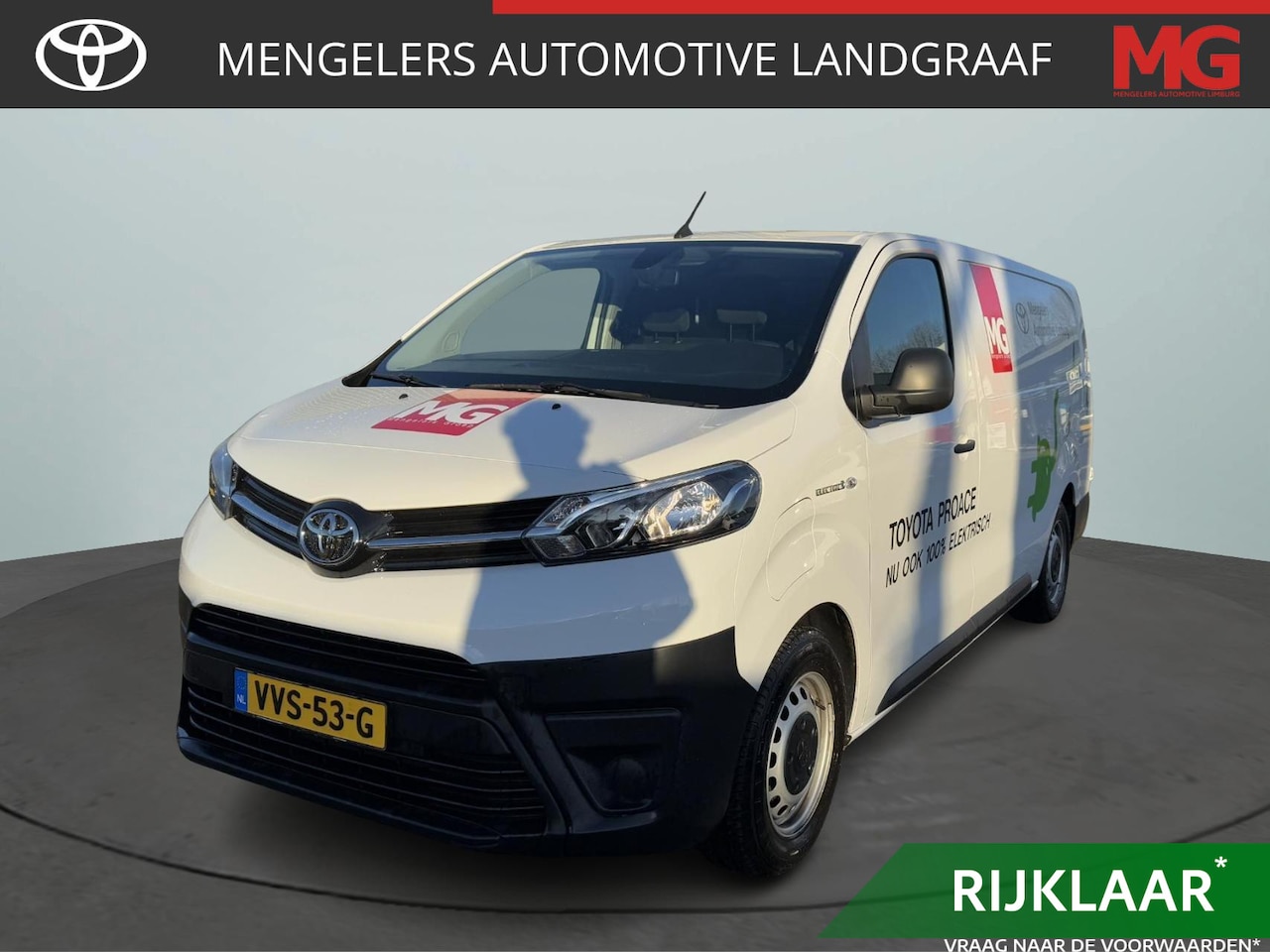 Toyota ProAce Electric Worker - Live Extra Range Long 75 kWh | Rijklaar | - AutoWereld.nl